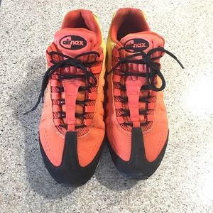 Nike Air Max 95 sunset Men’s size 11.5